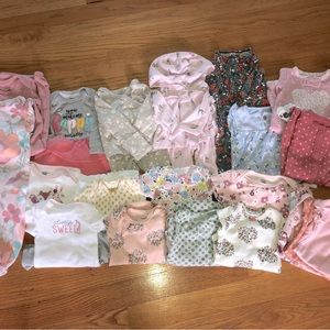 Carter’s baby girl newborn clothes